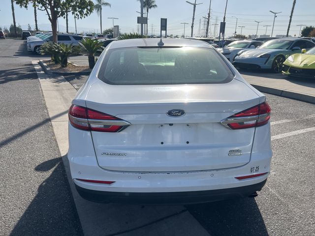 2020 Ford Fusion SEL