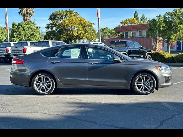 2020 Ford Fusion SEL