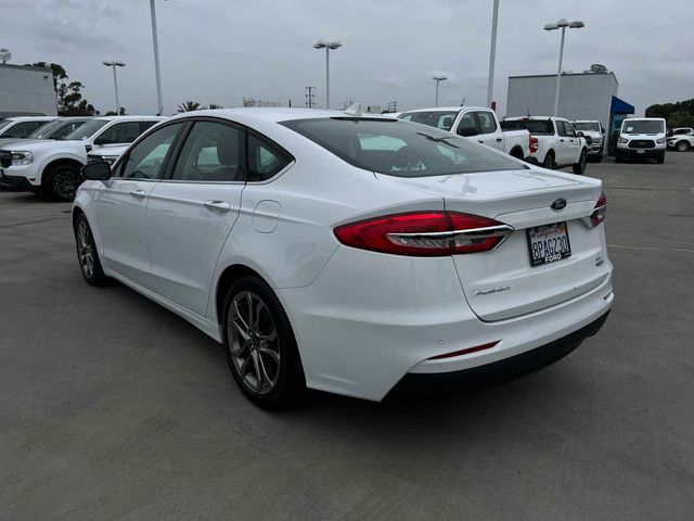 2020 Ford Fusion SEL