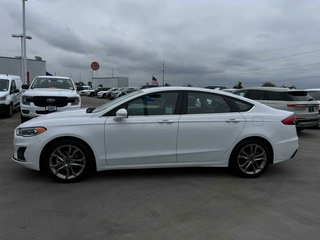 2020 Ford Fusion SEL