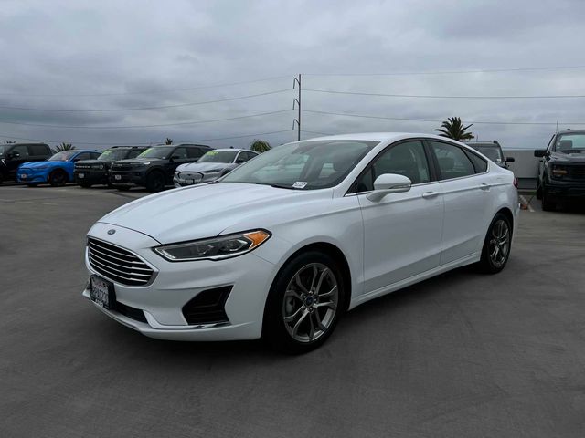 2020 Ford Fusion SEL