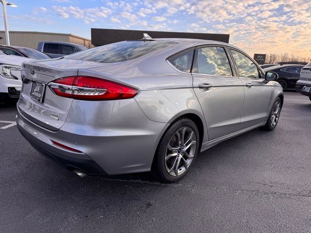 2020 Ford Fusion SEL