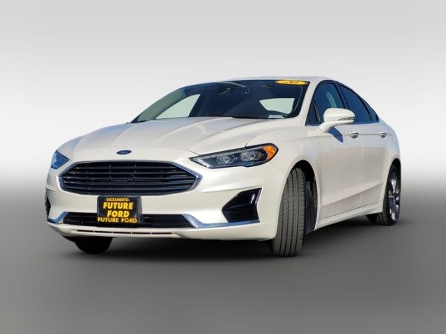 2020 Ford Fusion SEL