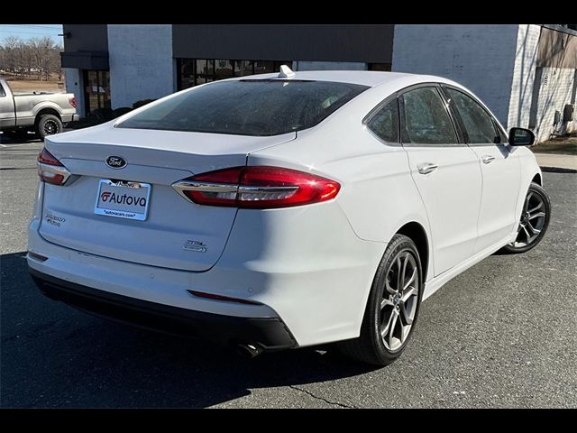 2020 Ford Fusion SEL