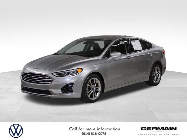 2020 Ford Fusion SEL