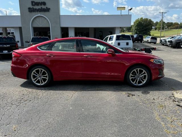 2020 Ford Fusion SEL