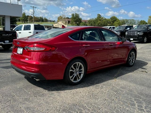 2020 Ford Fusion SEL