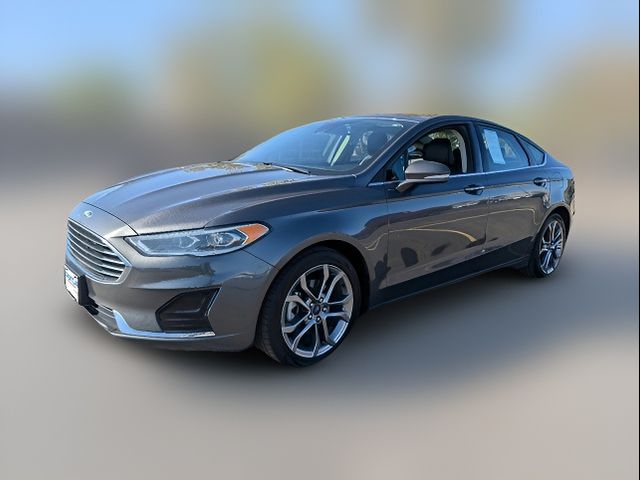 2020 Ford Fusion SEL