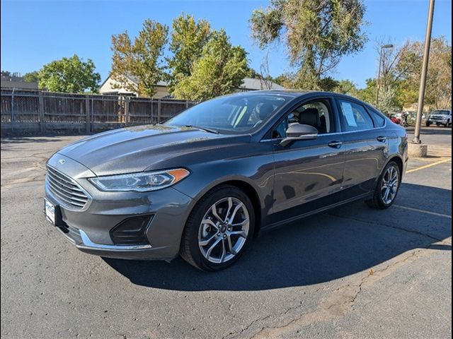 2020 Ford Fusion SEL