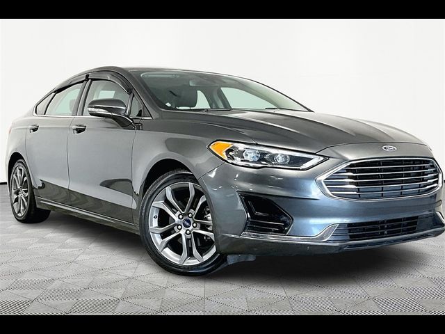 2020 Ford Fusion SEL