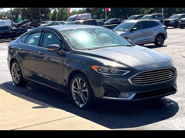 2020 Ford Fusion SEL