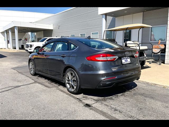 2020 Ford Fusion SEL