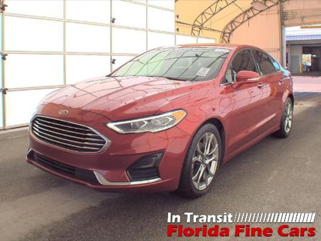 2020 Ford Fusion SEL