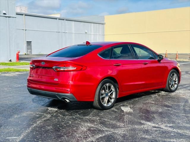 2020 Ford Fusion SEL