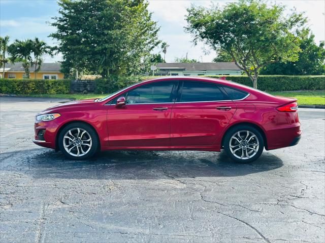 2020 Ford Fusion SEL