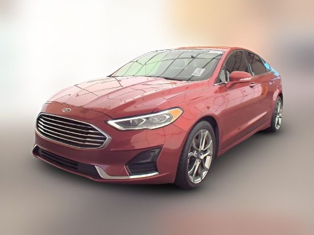 2020 Ford Fusion SEL