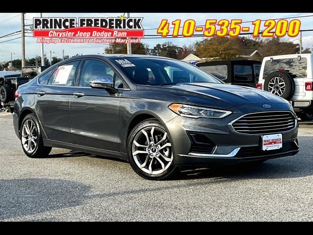 2020 Ford Fusion SEL