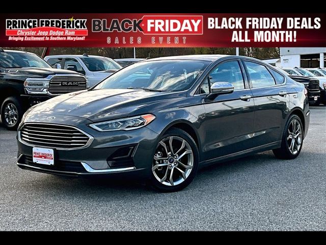 2020 Ford Fusion SEL