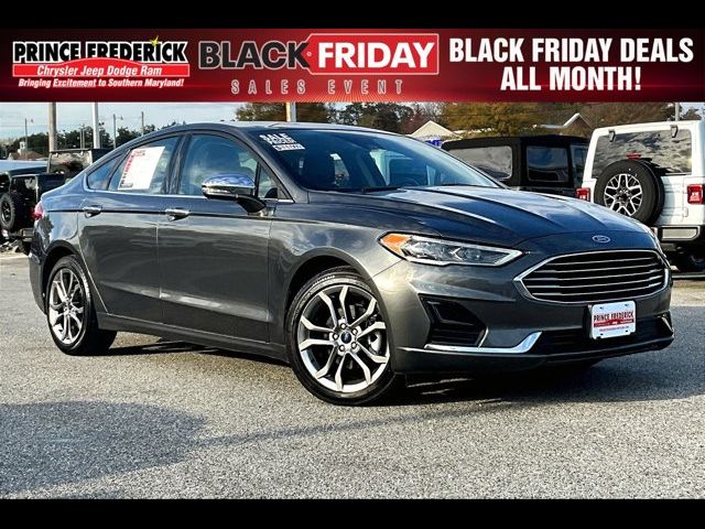 2020 Ford Fusion SEL