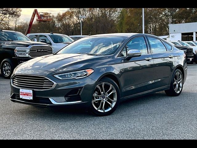 2020 Ford Fusion SEL