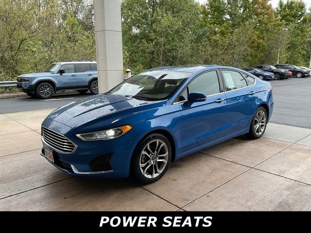 2020 Ford Fusion SEL