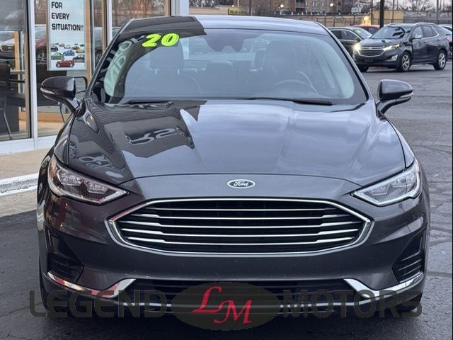 2020 Ford Fusion SEL