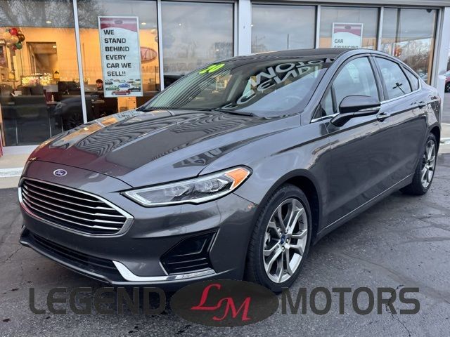 2020 Ford Fusion SEL