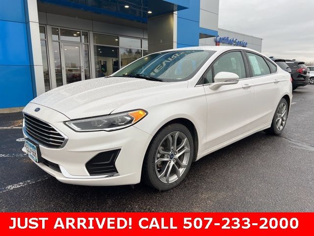 2020 Ford Fusion SEL