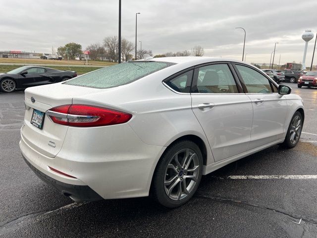 2020 Ford Fusion SEL