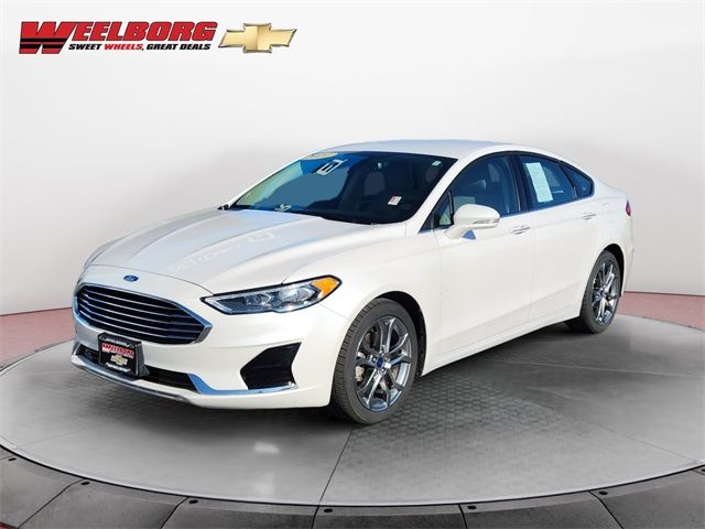 2020 Ford Fusion SEL