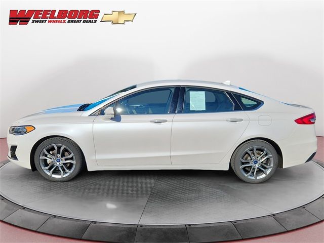 2020 Ford Fusion SEL