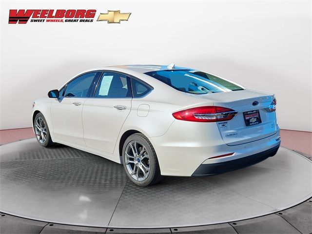 2020 Ford Fusion SEL