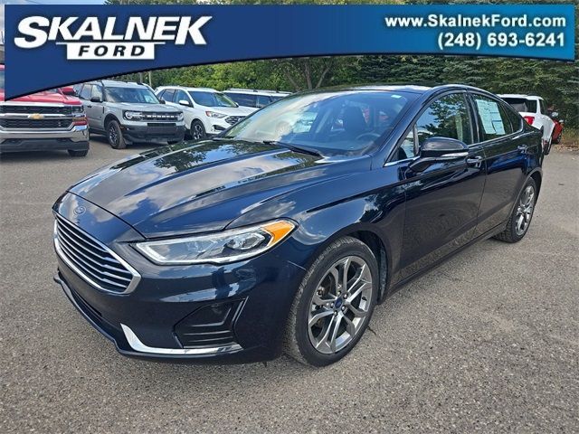 2020 Ford Fusion SEL