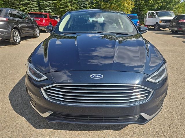 2020 Ford Fusion SEL