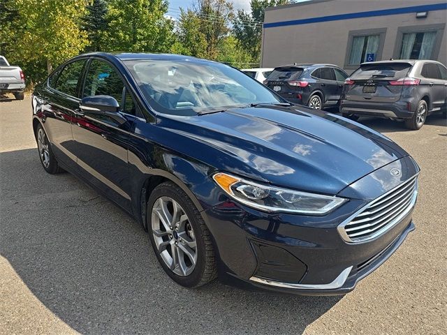 2020 Ford Fusion SEL