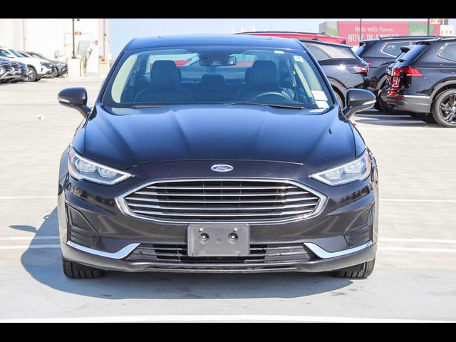 2020 Ford Fusion SEL