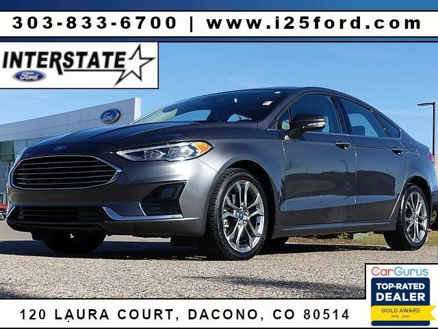 2020 Ford Fusion SEL