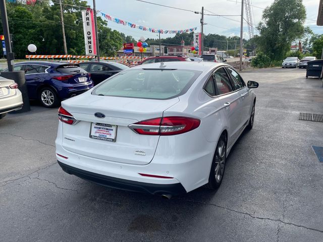 2020 Ford Fusion SEL