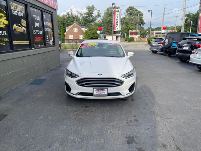 2020 Ford Fusion SEL