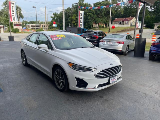 2020 Ford Fusion SEL