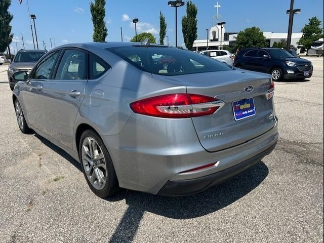 2020 Ford Fusion SEL