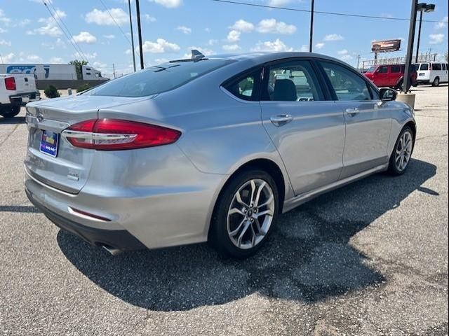 2020 Ford Fusion SEL