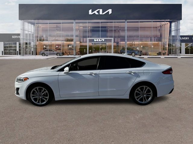 2020 Ford Fusion SEL