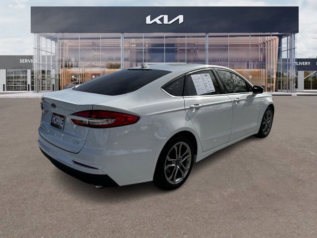 2020 Ford Fusion SEL