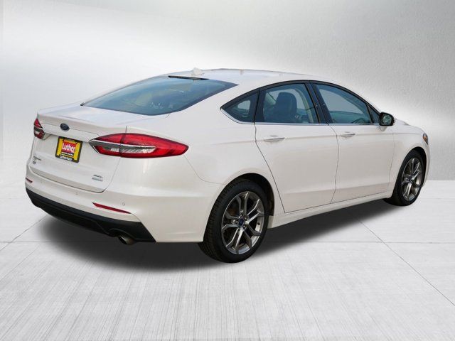 2020 Ford Fusion SEL