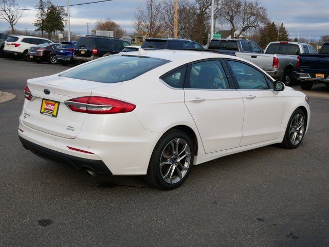 2020 Ford Fusion SEL