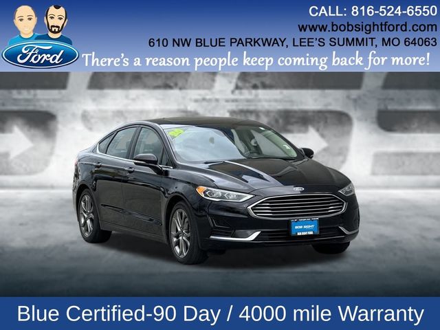 2020 Ford Fusion SEL