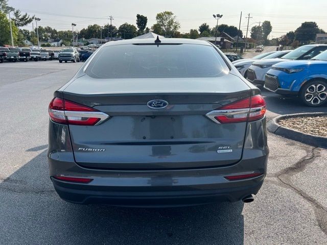 2020 Ford Fusion SEL