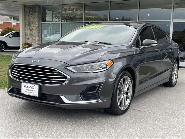 2020 Ford Fusion SEL