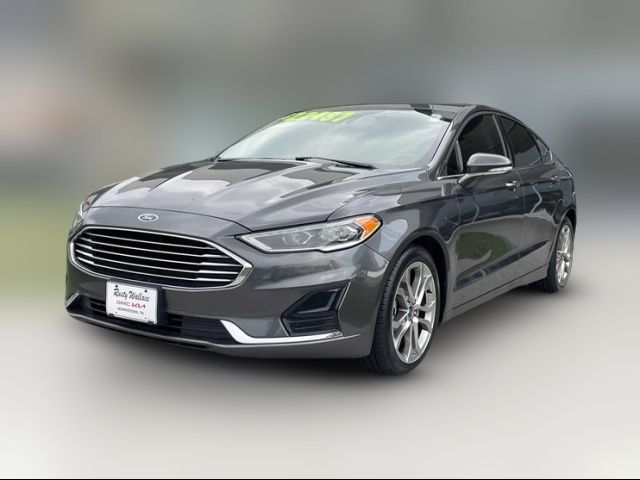 2020 Ford Fusion SEL